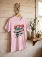 Retired Teacher 2026 Shirt, Retirement Gift, Not My Problem Teacher Tee