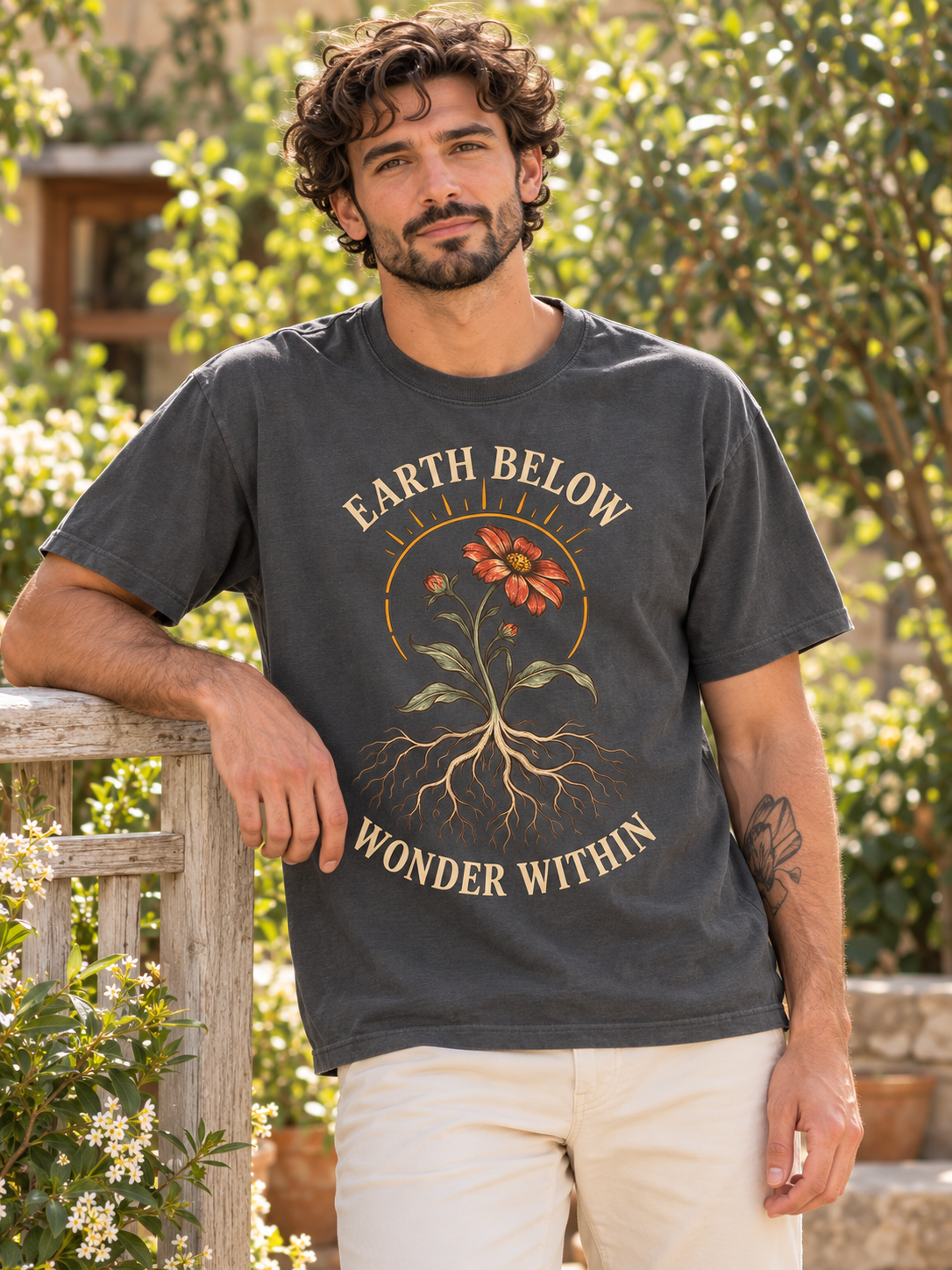 earth pepper lifestyle — Comfort Colors 1717