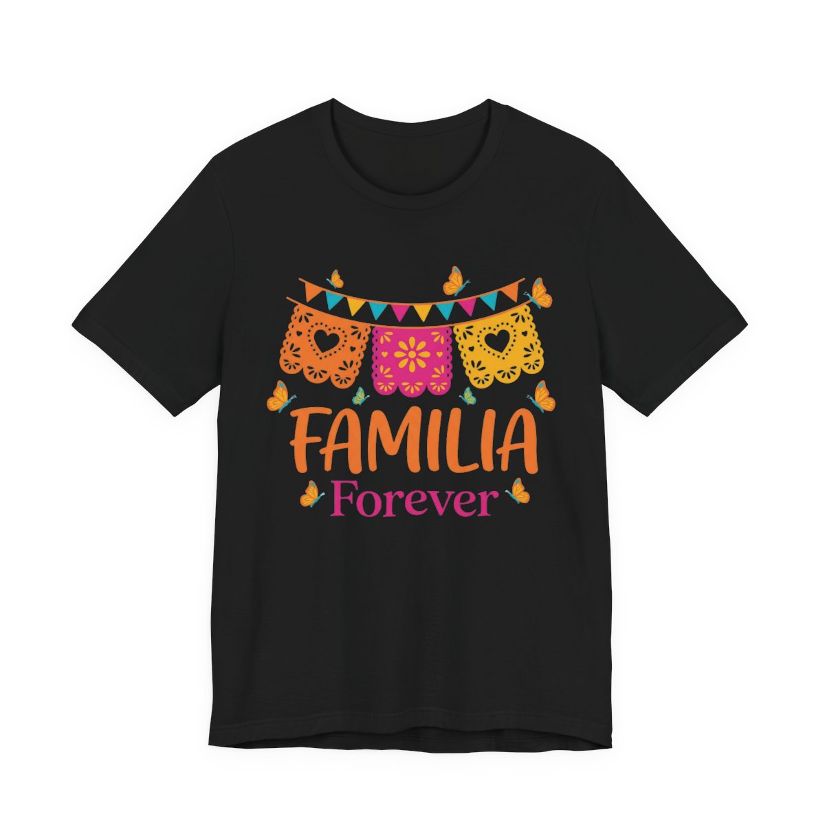 Familia Forever Cinco de Mayo Shirt - Ma - Black