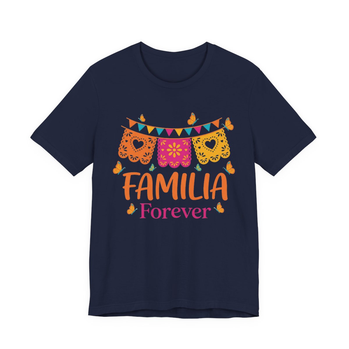 Familia Forever Cinco de Mayo Shirt - Ma - Navy