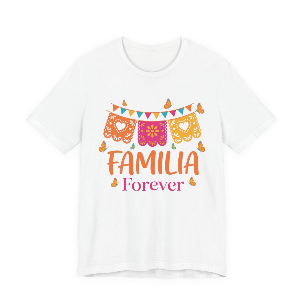 Familia Forever Cinco de Mayo Shirt - Ma - White
