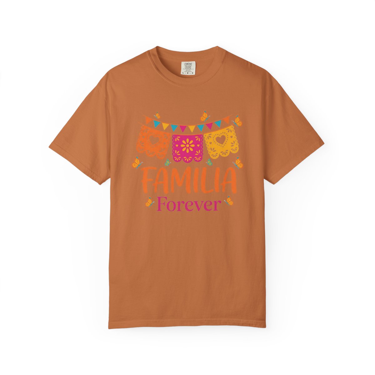 Familia Forever T-Shirt Mexican Family P - Yam