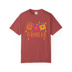 Familia Forever T-Shirt Mexican Family P - Crimson