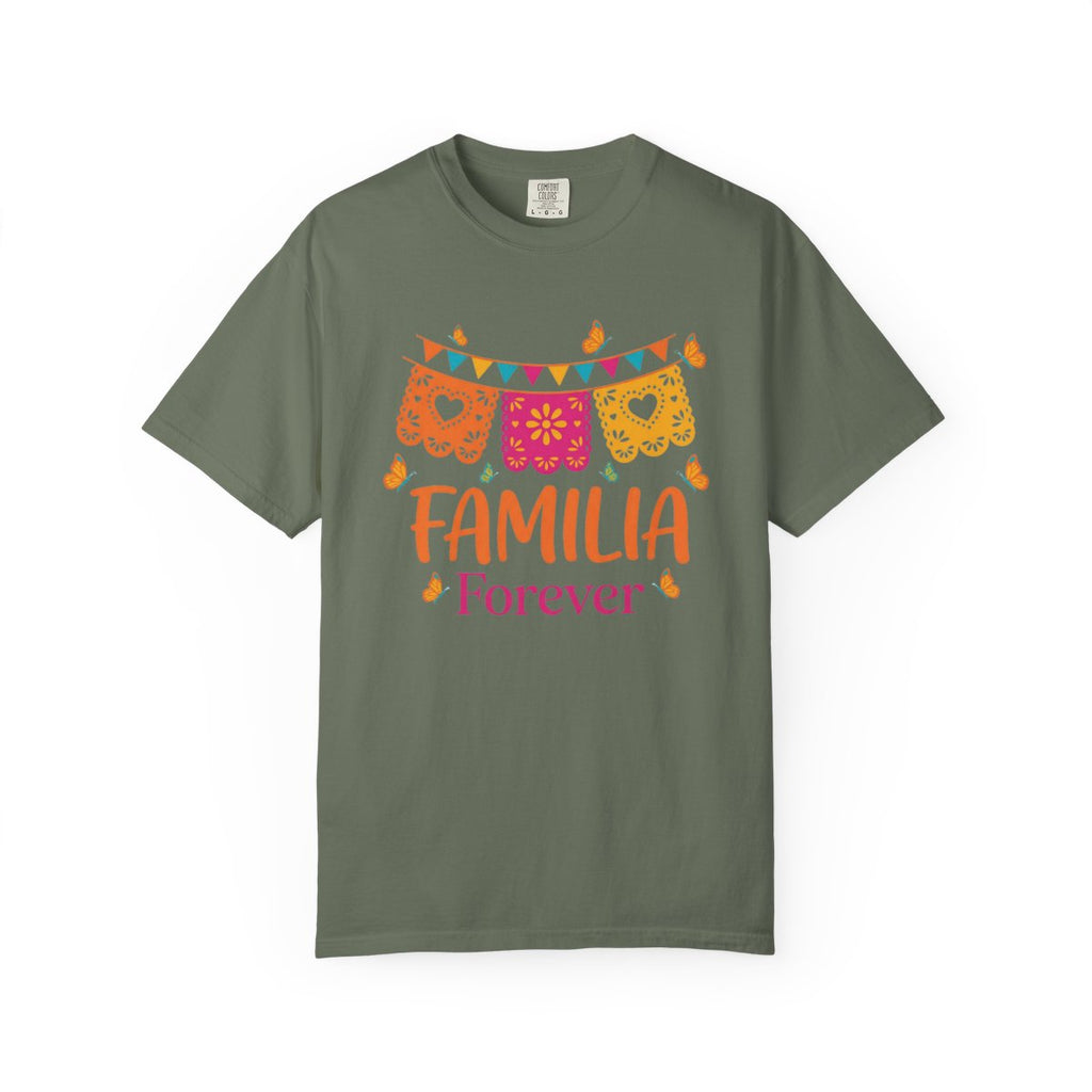 Familia Forever T-Shirt Mexican Family P - Moss