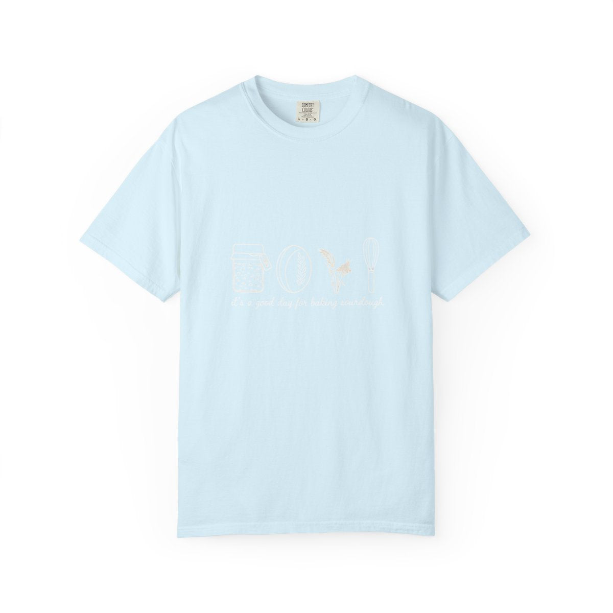 Farm Girl T-Shirt Simple Life Cottagecor - Chambray