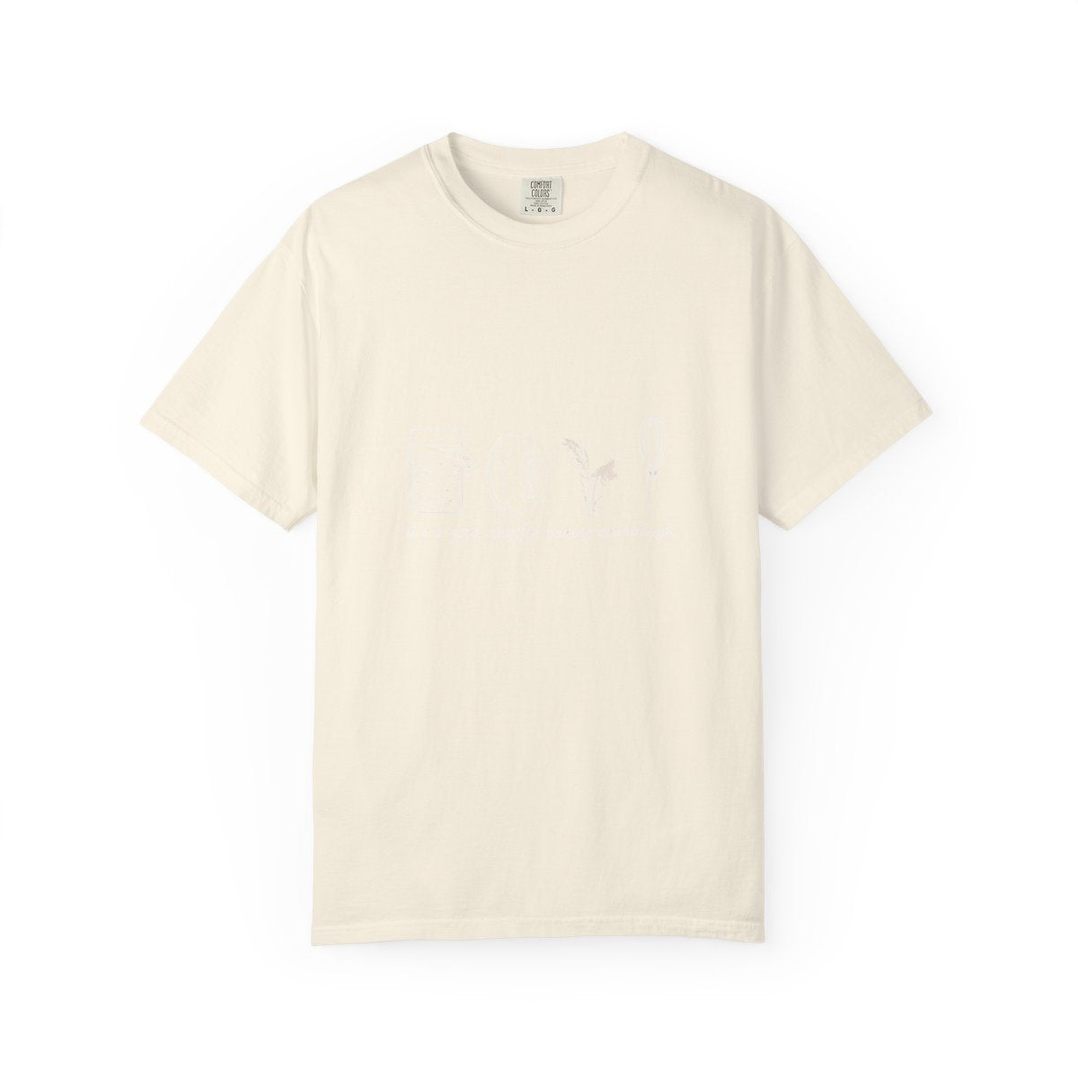 Farm Girl T-Shirt Simple Life Cottagecor - Ivory