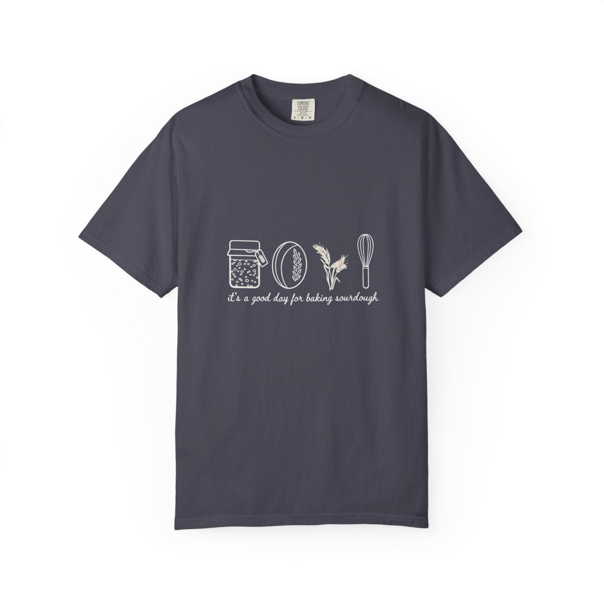 Farm Girl T-Shirt Simple Life Cottagecor - Navy