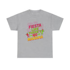 Fiesta Like No Mañana Shirt - Cinco de M - Sport Grey
