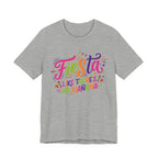 Fiesta Like No Mañana Shirt - Dance Part - Athletic Heather