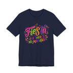 Fiesta Like No Mañana Shirt - Dance Part - Navy
