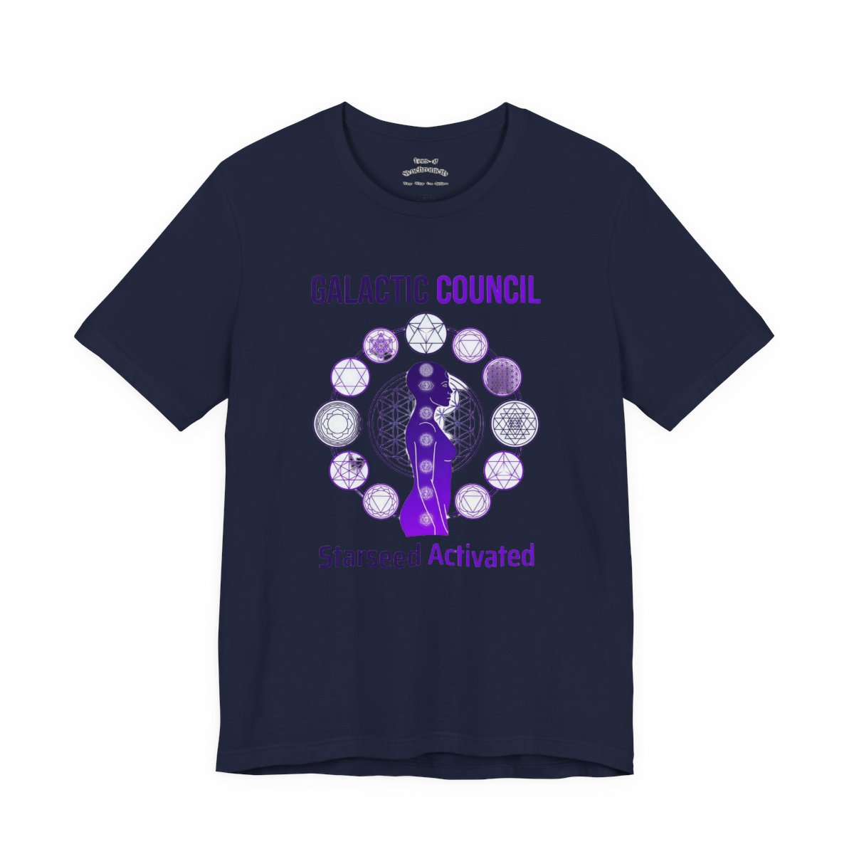 Galactic Council Starseed Activated Shir - Navy