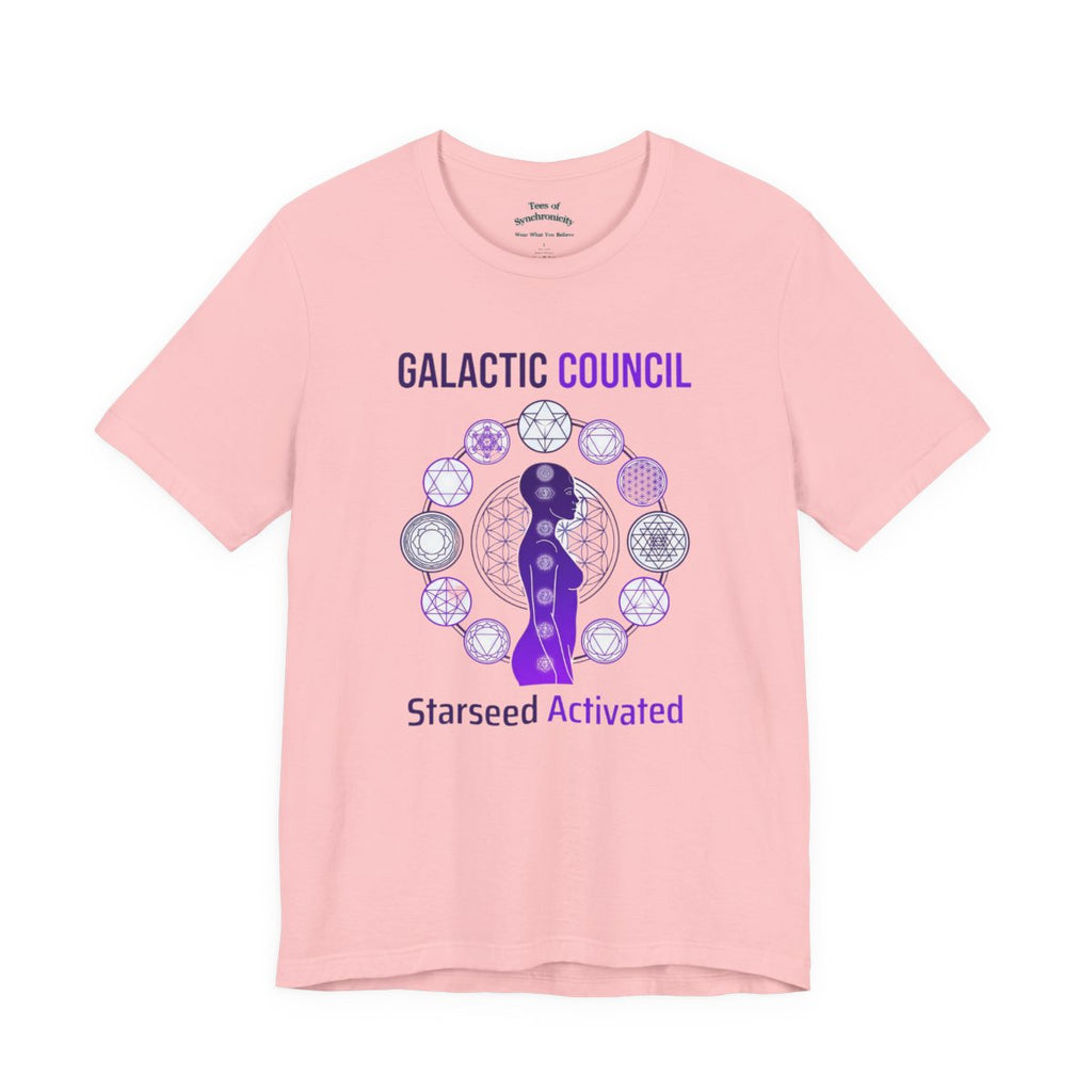 Galactic Council Starseed Activated Shir - Pink