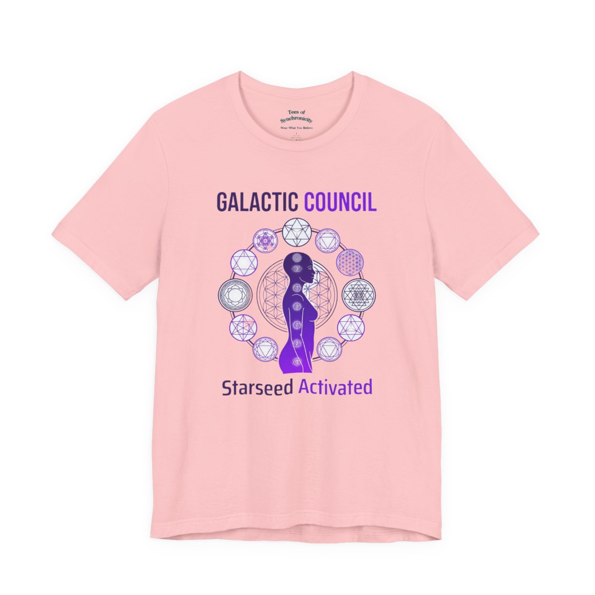 Galactic Council Starseed Activated Shir - Pink