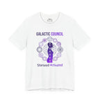 Galactic Council Starseed Activated Shir - White