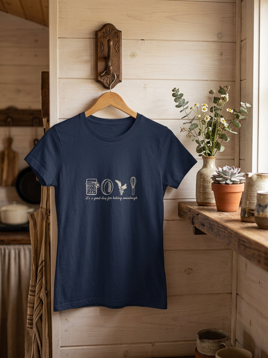 Women's Farm Girl T-Shirt Simple Life Cottagecore Tee
