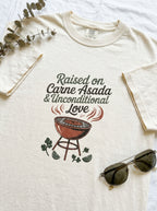 Raised on Carne Asada Mexican Family Shirt - Latino Heritage Gift Tee