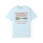 Grammy's Kitchen Shirt Where Memories Ar - Chambray