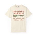 Grammy's Kitchen Shirt Where Memories Ar - Ivory