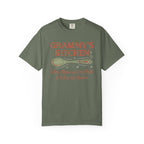 Grammy's Kitchen Shirt Where Memories Ar - Moss