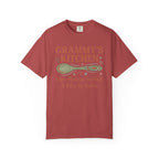 Grammy's Kitchen Shirt Where Memories Ar - Crimson