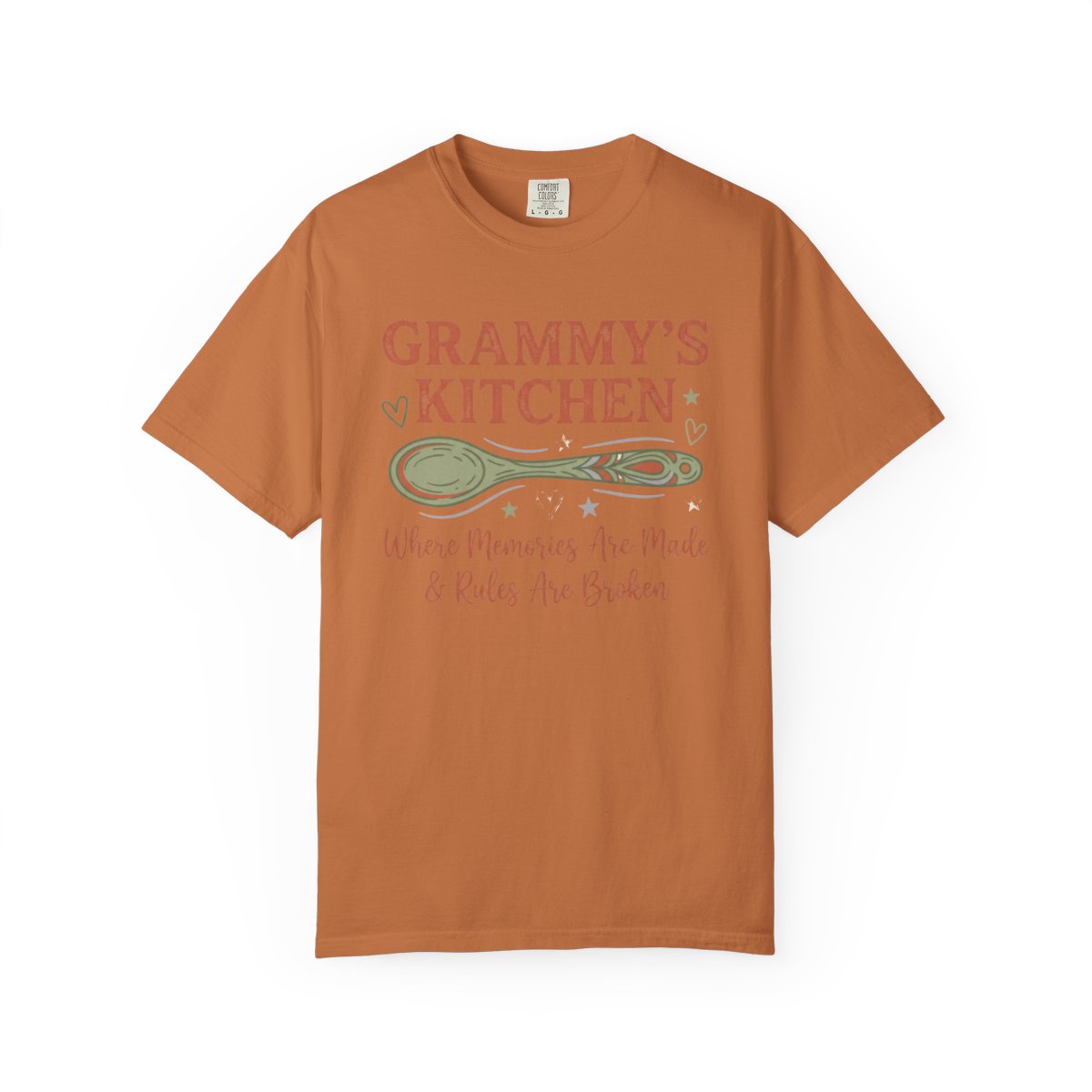Grammy's Kitchen Shirt Where Memories Ar - Yam