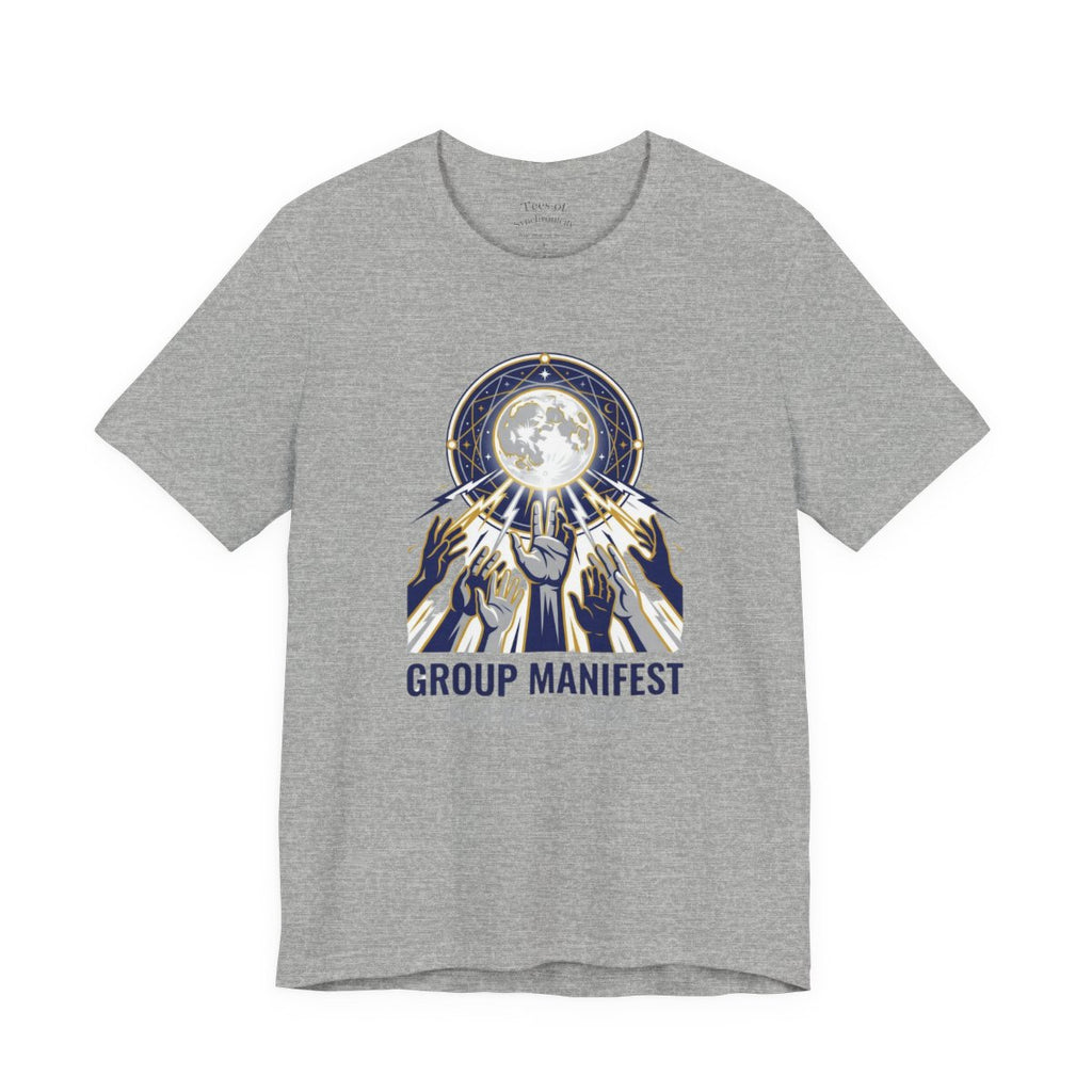 Group Manifest Full Moon 2026 Shirt - Co - Athletic Heather