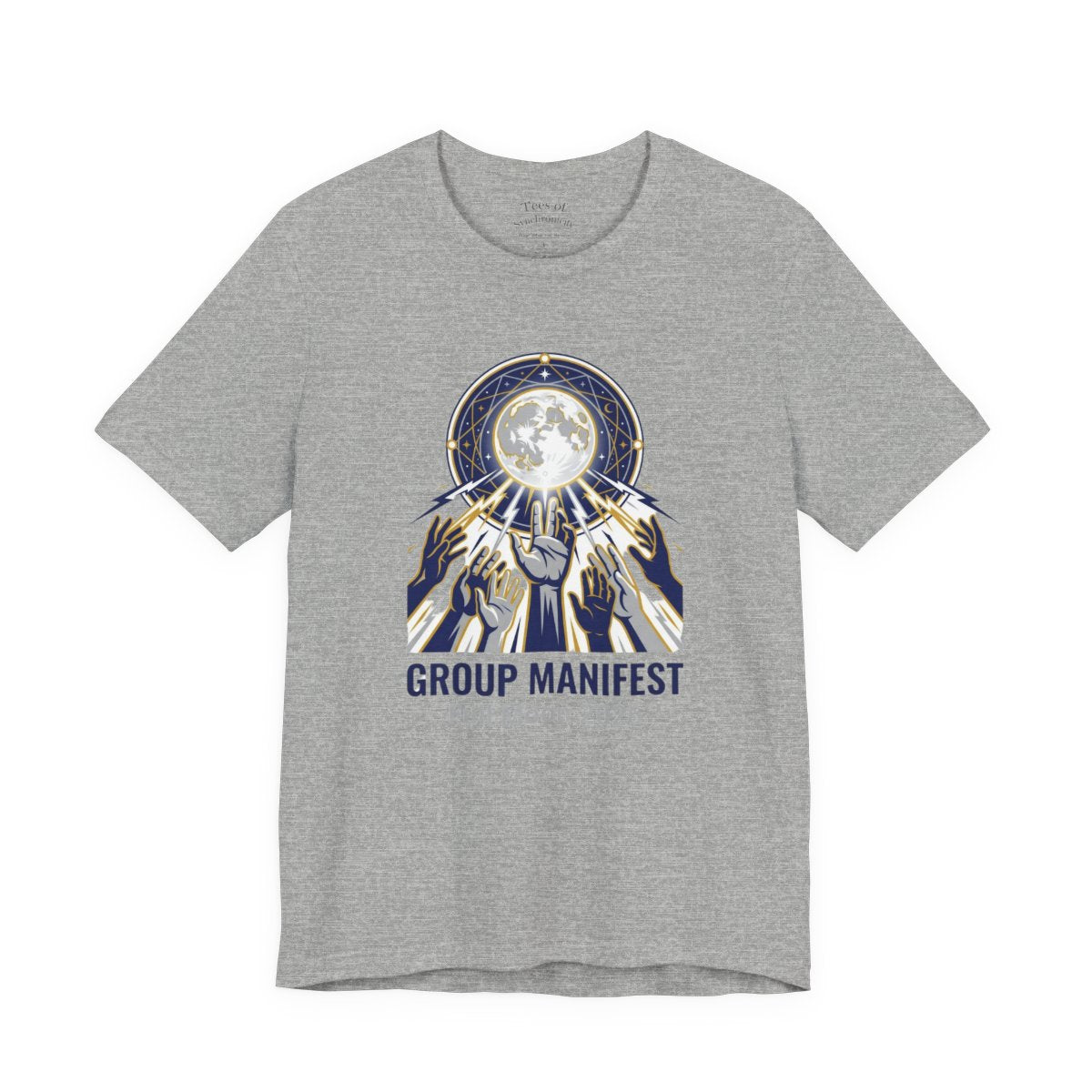 Group Manifest Full Moon 2026 Shirt - Co - Athletic Heather