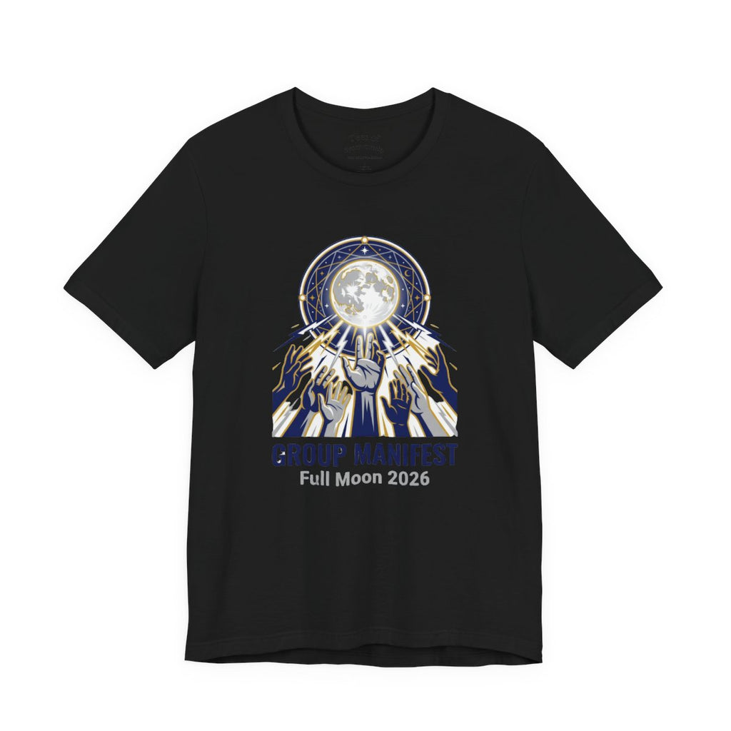 Group Manifest Full Moon 2026 Shirt - Co - Black