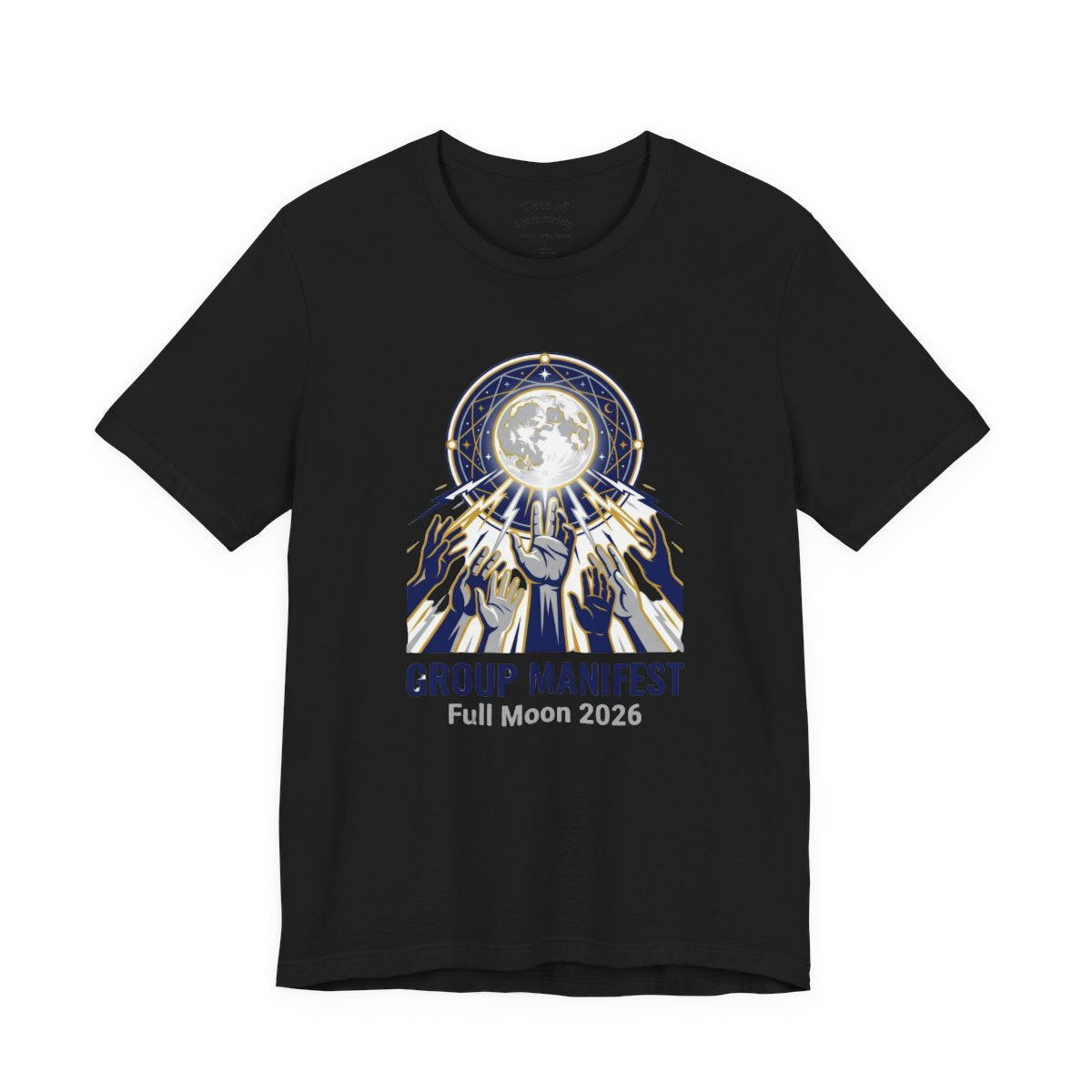 Group Manifest Full Moon 2026 Shirt - Co - Black