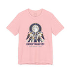 Group Manifest Full Moon 2026 Shirt - Co - Pink