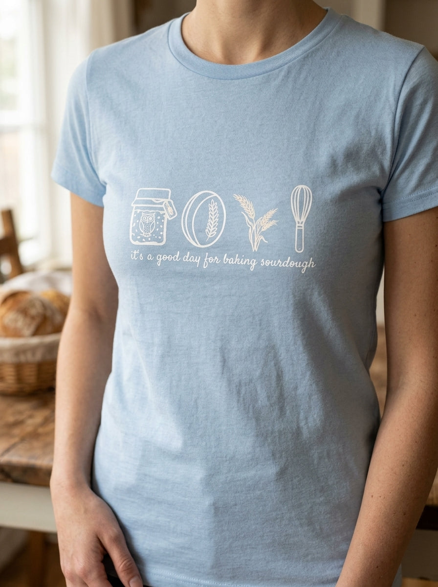 Women's Farm Girl T-Shirt Simple Life Cottagecore Tee