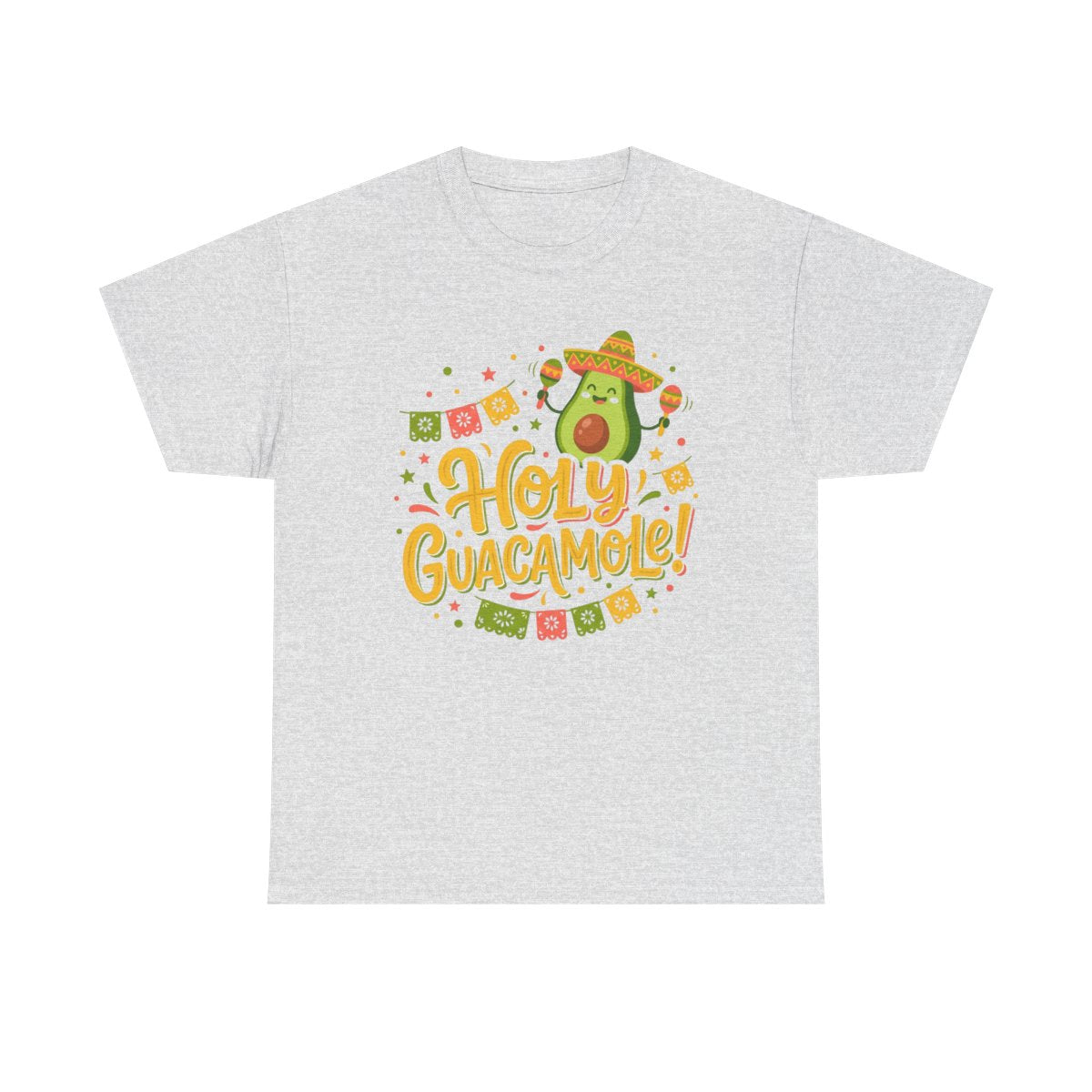 Holy Guacamole Cinco de Mayo Shirt - Fun - Ash