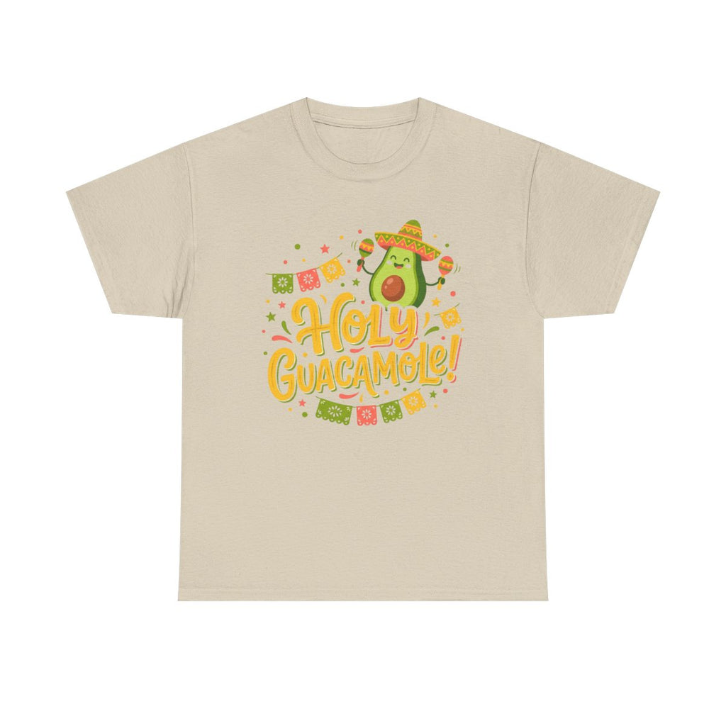 Holy Guacamole Cinco de Mayo Shirt - Fun - Sand
