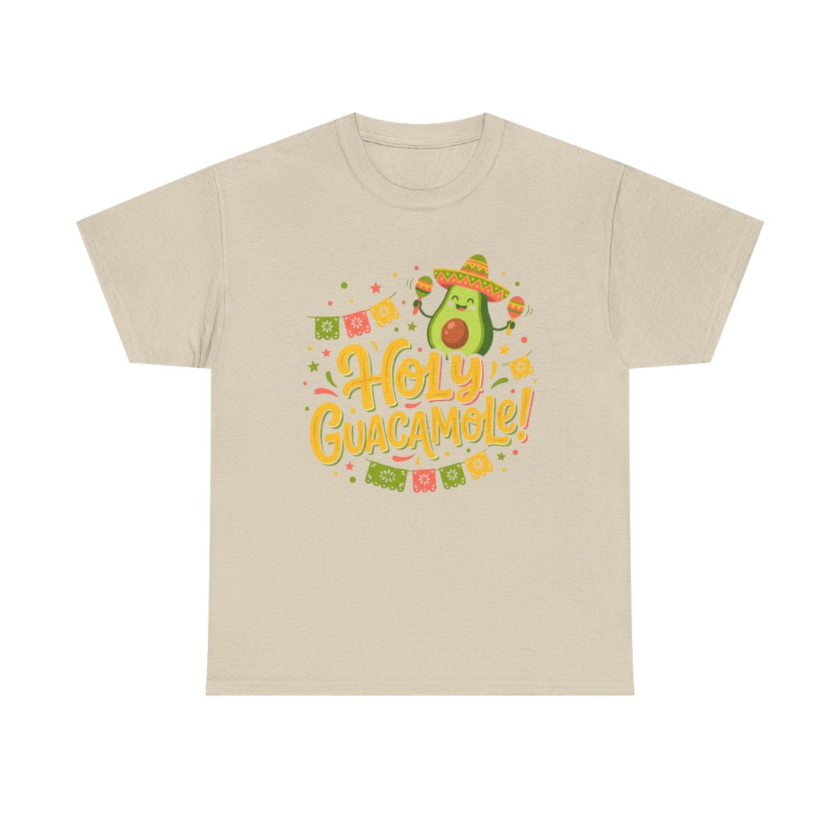 Holy Guacamole Cinco de Mayo Shirt - Fun - Sand