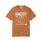 Homebody Cat All Day Every Day T-Shirt C - Yam