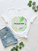 Mexican Mom Radar System Shirt - Funny Latino Mother Humor Tee