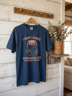 My Starter Chose Me Shirt - Funny Sourdough Baker Gift T-Shirt