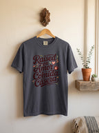 Raised on Amor Shirt - Mexican Family Tee - Heritage Love Design