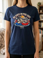 Women's 4th of July Bipartisan Pool Party Shirt