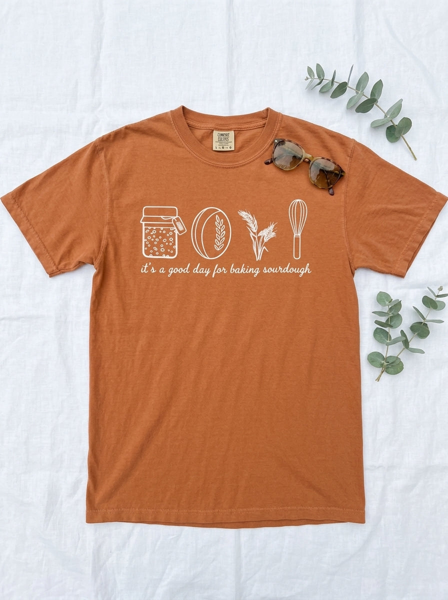 Sourdough Baking Shirt Funny Baker Gift Bread Lover