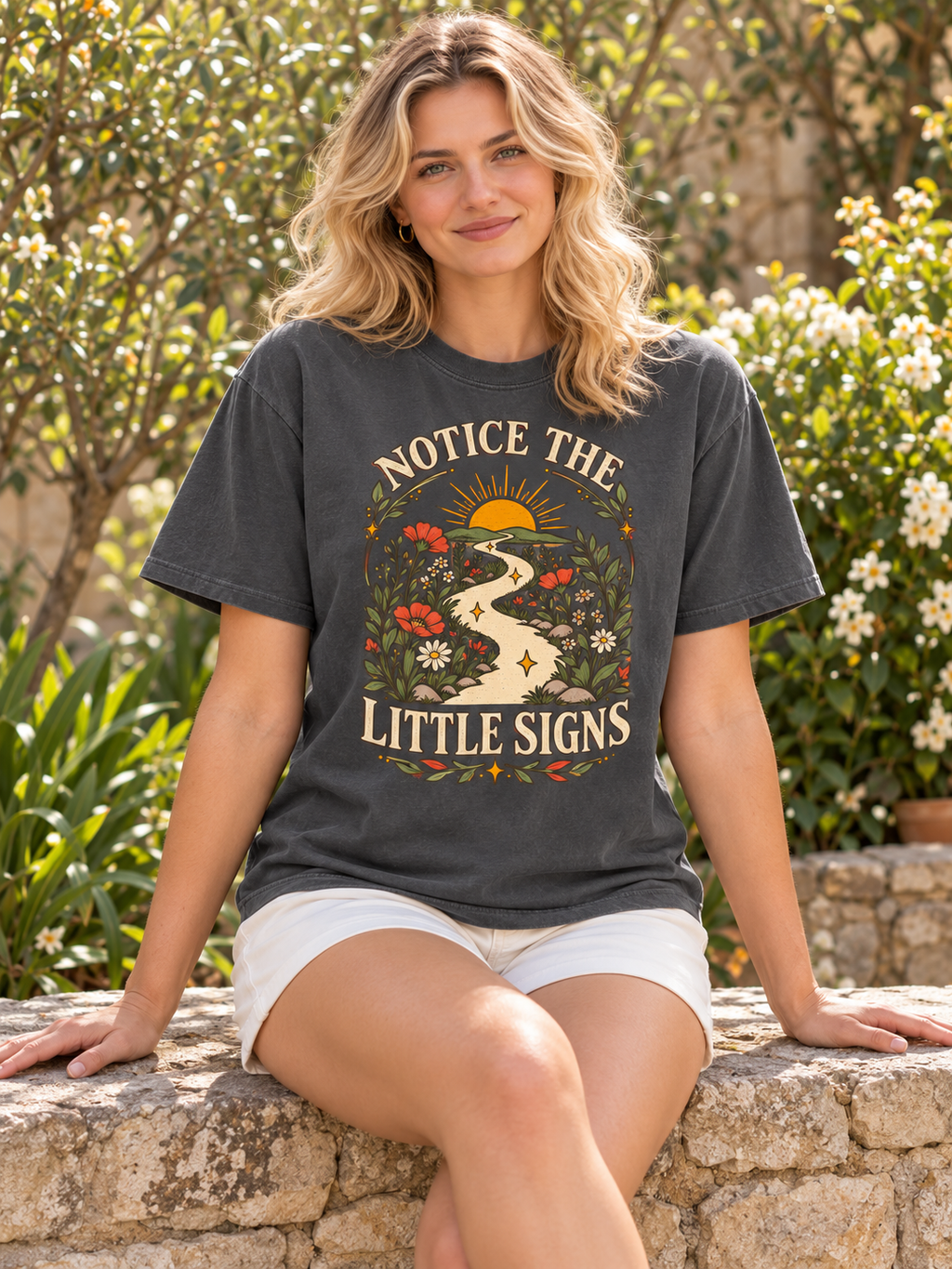 little signs pepper lifestyle — Comfort Colors 1717