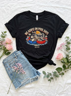 Women's 4th of July Bipartisan Pool Party Shirt