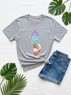 Crown to Root Chakra Flow Shirt - Grounding Energy Yoga Tee