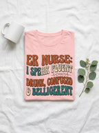 ER Nurse Shirt - Emergency Room Nurse Tee - Funny ER RN Gift