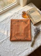 Slow Bread Fast World Shirt - Artisan Sourdough Baker T-Shirt Gift