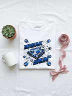 Women's Break and Run Billiards T-Shirt - Pool Player Domination Tee