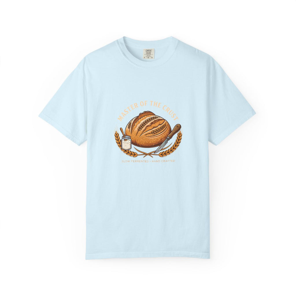 Master of the Crust Sourdough Baker T-Sh - Chambray