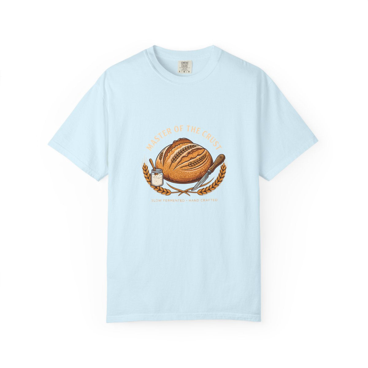 Master of the Crust Sourdough Baker T-Sh - Chambray