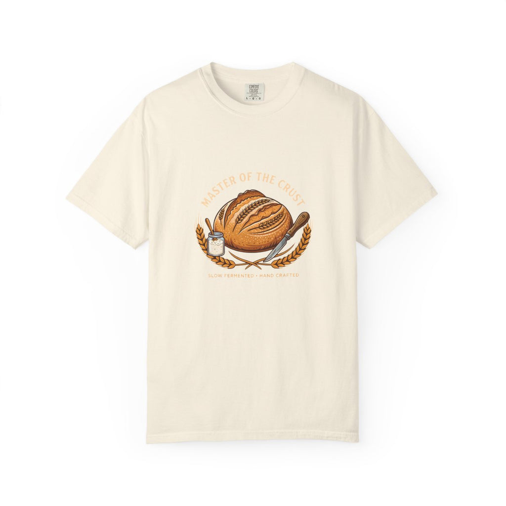 Master of the Crust Sourdough Baker T-Sh - Ivory