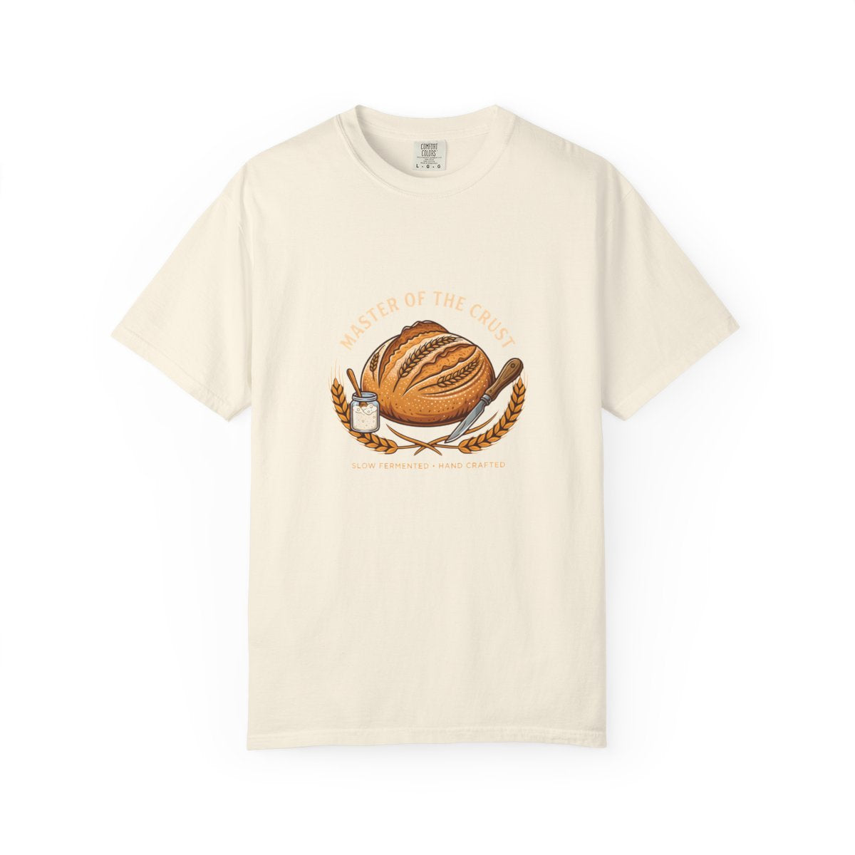 Master of the Crust Sourdough Baker T-Sh - Ivory